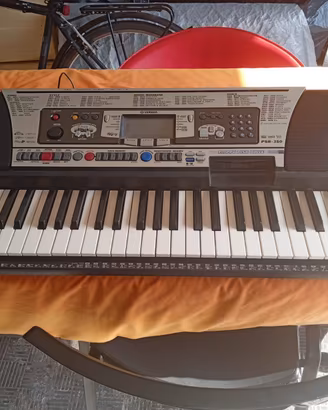 TATIERA YAMAHA PSR-350 + SUPPORTO