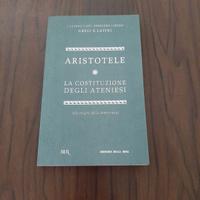 Aristotele - La Costituzione degli ateniesi