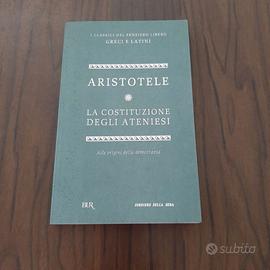 Aristotele - La Costituzione degli ateniesi