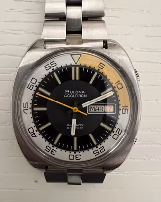 Bulova Accutron Snorkel 666