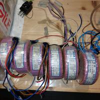 Trasformatore Toroidale 220V-12V-22V 80 VA