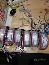 Trasformatore Toroidale 220V-12V-22V 80 VA