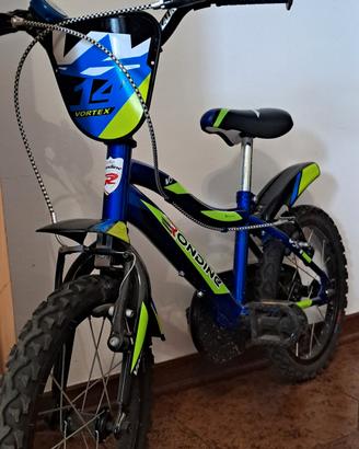 Bici da bambino MTB Vortex "14 Rondine 