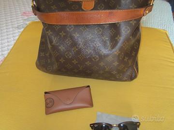 BORSA-LOUIS-VUITTON-MOD-DELIGHTFULL+OCCHIALI RAY-B