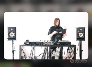 Set DJ Professionale Completo: Usato come Nuovo!