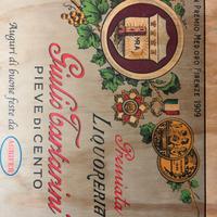 Cofanetto premiata liquoreria Giulio Tartarini