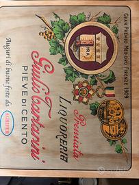 Cofanetto premiata liquoreria Giulio Tartarini