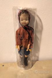 2 bambole vintage URSS anni ’70 tradizionali