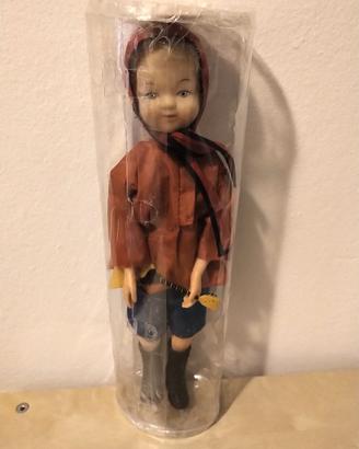 2 bambole vintage URSS anni ’70 tradizionali