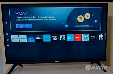 Smart TV 32 Hisens 