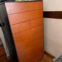 Cassettiera in legno