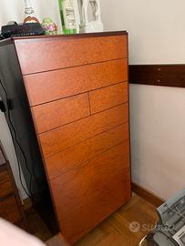 Cassettiera in legno