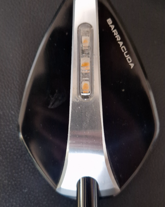 Specchietti Barracuda con led frecce