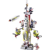 Razzo spaziale con rampa di lancio Playmobil