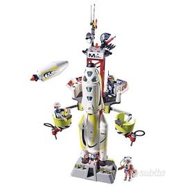 Razzo spaziale con rampa di lancio Playmobil