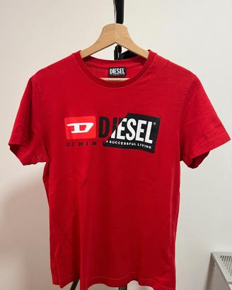 DIESEL - Maglietta maniche corte