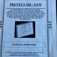 Allarme Proteus 264 GSM Albano Laziale