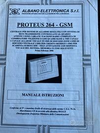 Allarme Proteus 264 GSM Albano Laziale