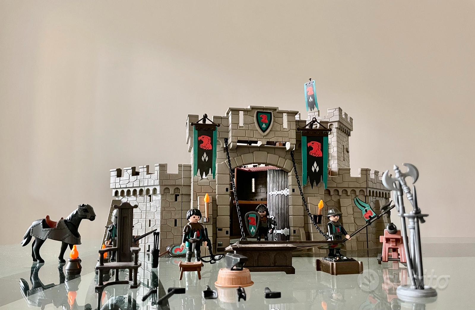 castello dei cavalieri playmobil