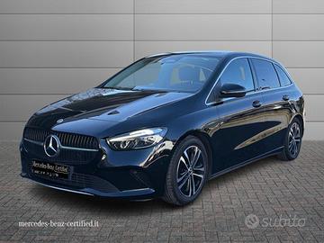 MERCEDES-BENZ B 180 d Advanced auto