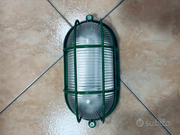 Plafoniera da esterno