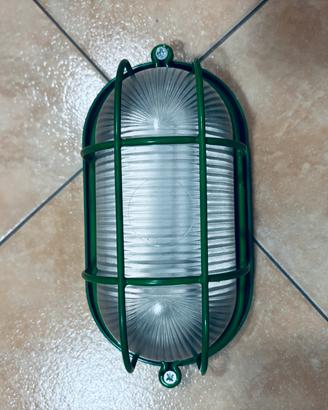 Plafoniera da esterno