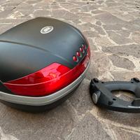 Bauletto Givi V46 Monokey – Top Case 46L + Piastra