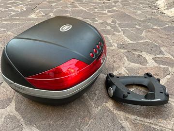 Bauletto Givi V46 Monokey – Top Case 46L + Piastra