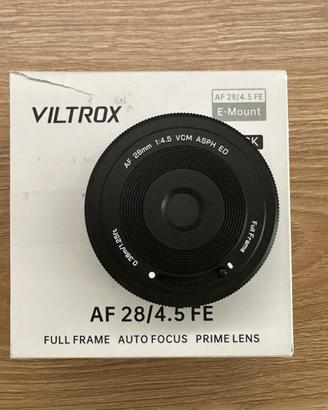 Viltrox af 28 4.5 fe per sony E mount