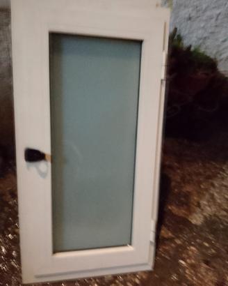 finestra in alluminio 