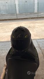 Casco shark usato pochissimo talglia M