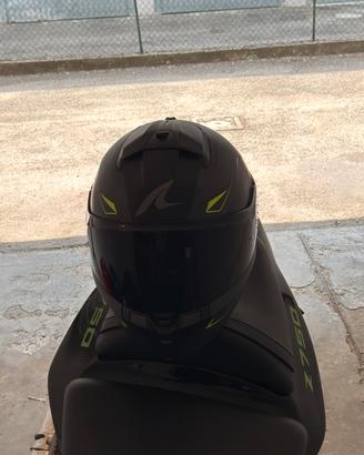 Casco shark usato pochissimo talglia M