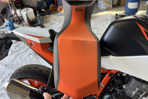 Sella bassa power parts KTM 890 smt