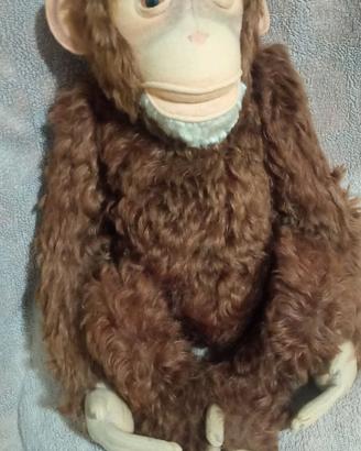 Scimmia Joko Vintage , Steiff, 40 cm, come da foto