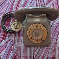 Telefono fisso ghiera rotante Siemens S62 vintage