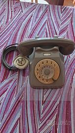 Telefono fisso ghiera rotante Siemens S62 vintage