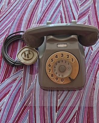 Telefono fisso ghiera rotante Siemens S62 vintage