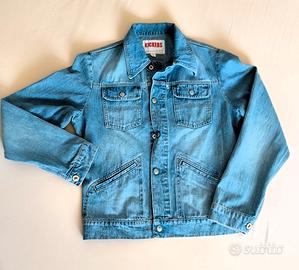 Kickers giubbotto jeans