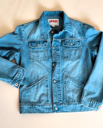 Kickers giubbotto jeans