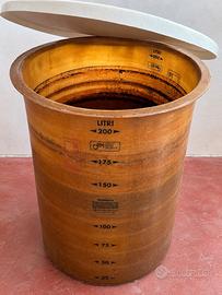 Cisterna resina 200 lt
