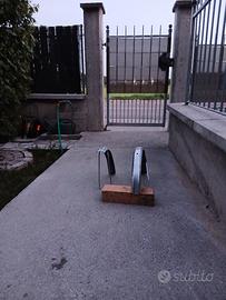 coppia di parafanghi per graziella raggio 20"