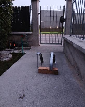 coppia di parafanghi per graziella raggio 20"