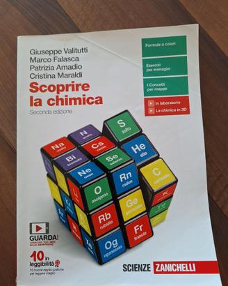 SCOPRIRE LA CHIMICA 2 edizione