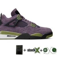 👟 Air Jordan 4 Canyon Purple - (Tutte le Taglie)