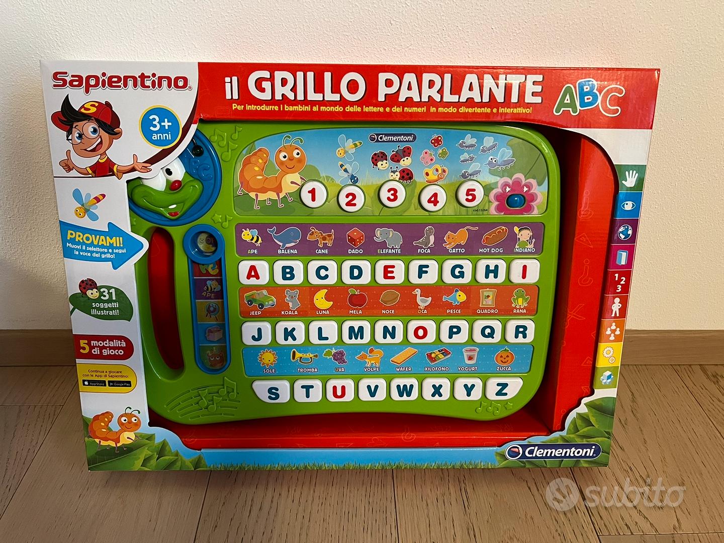 GRILLO PARLANTE CLEMENTONI Tutto per i bambini In vendita a Padova