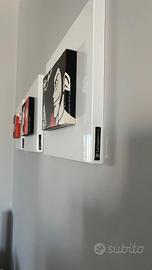 QUADRI Dipinti su tela SalvadoriArte serie LUPIN