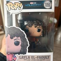 Funko pop layla el-faouly (marvel moon knight)