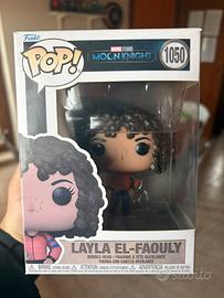 Funko pop layla el-faouly (marvel moon knight)