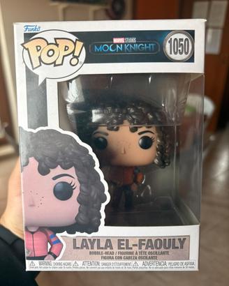 Funko pop layla el-faouly (marvel moon knight)