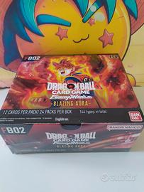 box card Dragonball fb02 sealed lingua inglese 